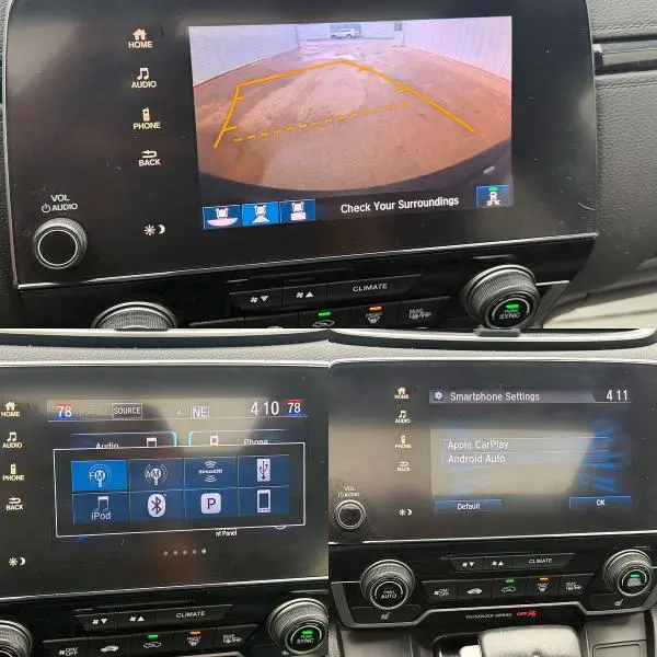 2018 HONDA CR-V EXL  