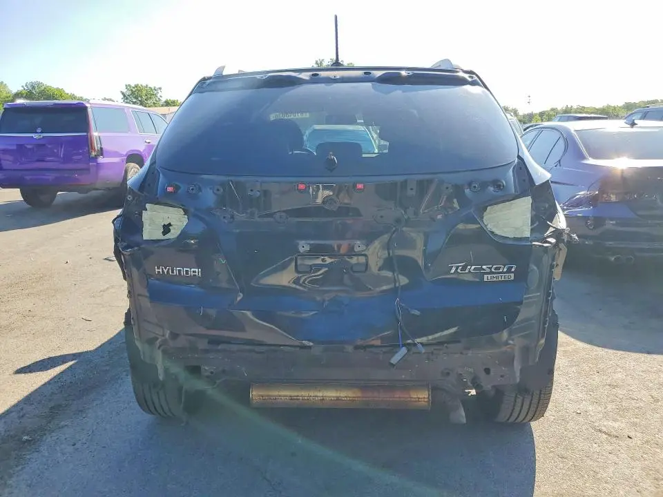 2013 HYUNDAI TUCSON LIMITED  