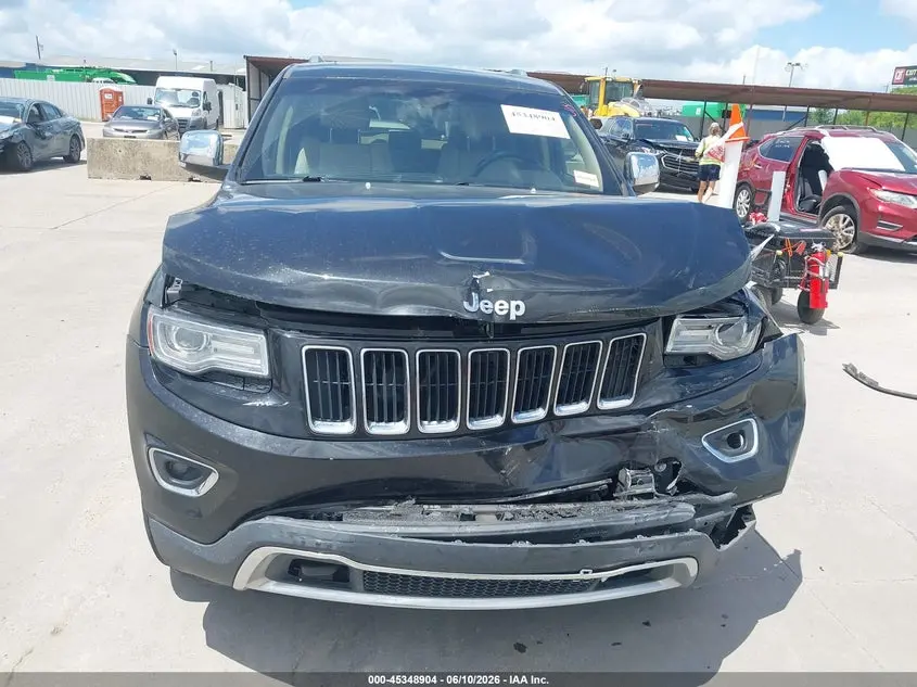 2014 JEEP GRAND CHEROKEE LIMITED