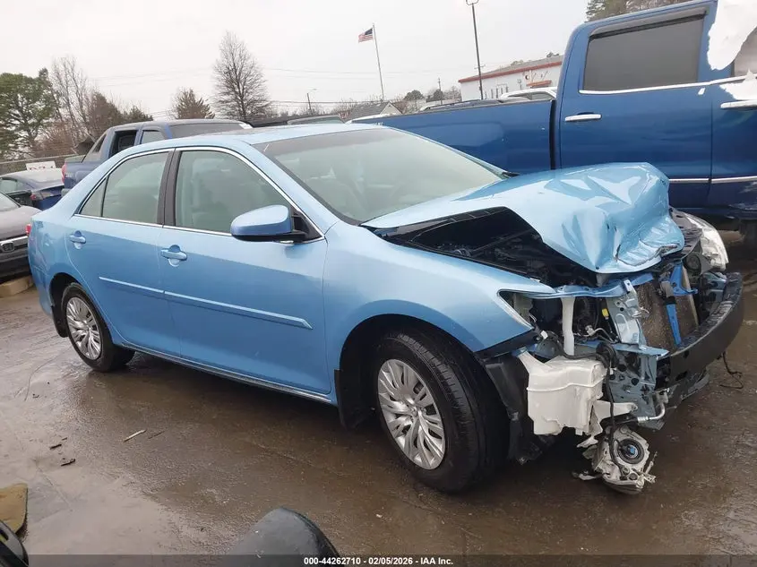 2012 TOYOTA CAMRY LE