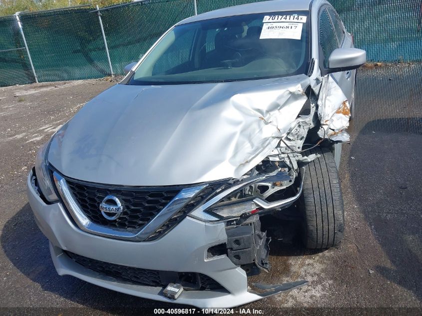 2019 NISSAN SENTRA SV