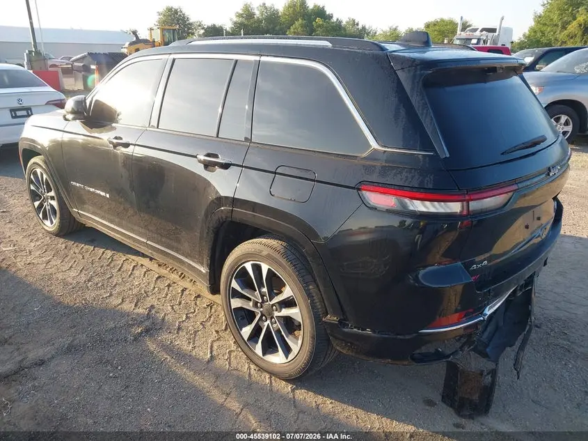 2023 JEEP GRAND CHEROKEE OVERLAND 4X4