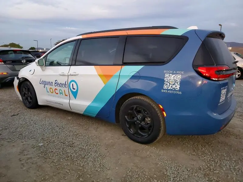 2021 CHRYSLER PACIFICA HYBRID TOURING L  