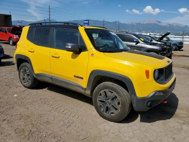 2018 JEEP RENEGADE TRAILHAWK  