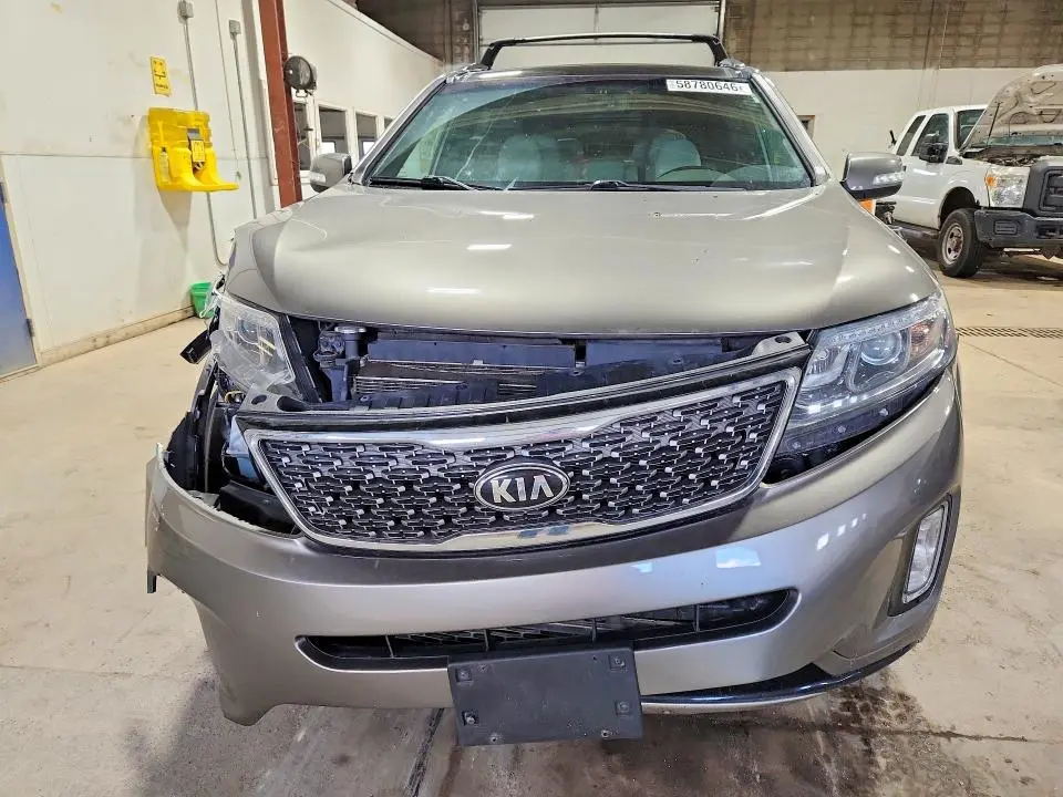 2014 KIA SORENTO SX LIMITED  