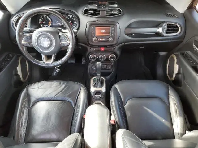 2017 JEEP RENEGADE LIMITED  