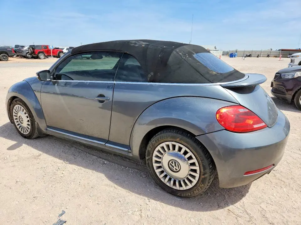 2014 VOLKSWAGEN BEETLE   