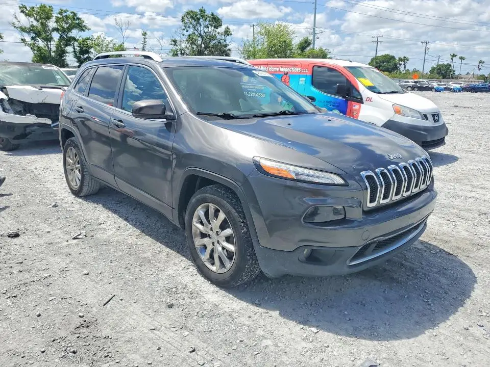 2016 JEEP CHEROKEE LIMITED  