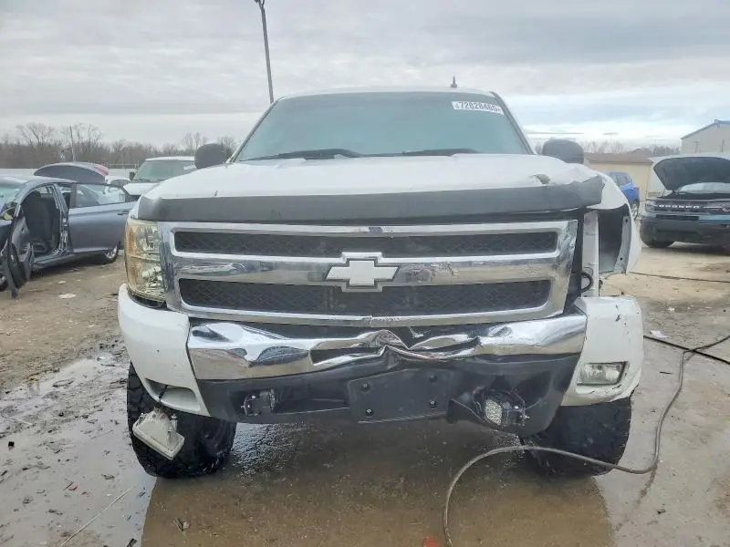 2010 CHEVROLET SILVERADO K1500 LT  
