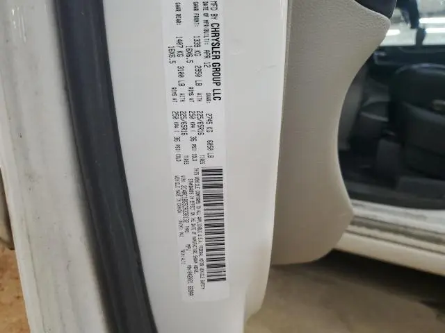 2012 CHRYSLER TOWN & COUNTRY TOURING  