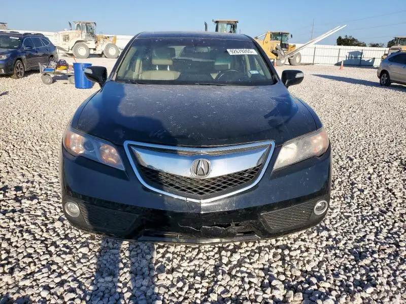 2013 ACURA RDX TECHNOLOGY  