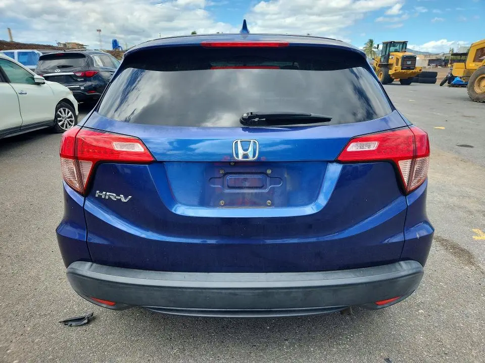 2016 HONDA HR-V EX  