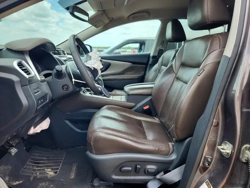 2017 NISSAN MURANO S  