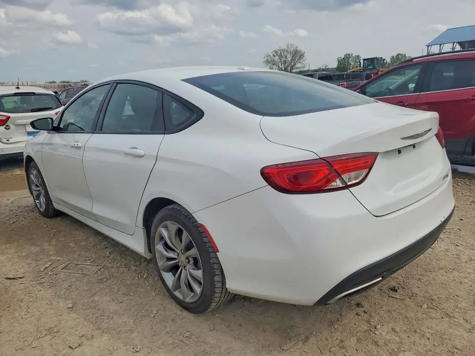 2015 CHRYSLER 200 S  