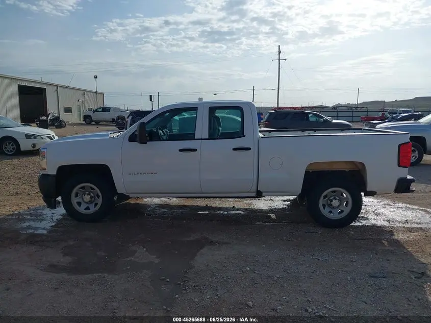 2017 CHEVROLET SILVERADO 1500 WT