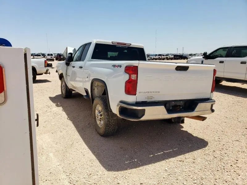 2021 CHEVROLET SILVERADO K2500 HEAVY DUTY