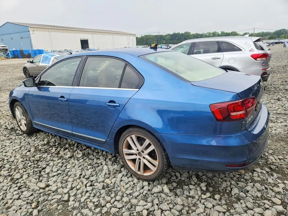 2017 VOLKSWAGEN JETTA SEL  