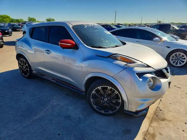 2015 NISSAN JUKE NISMO  