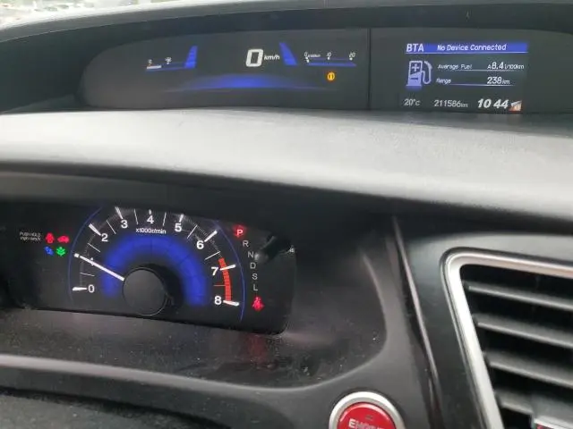 2014 HONDA CIVIC LX  
