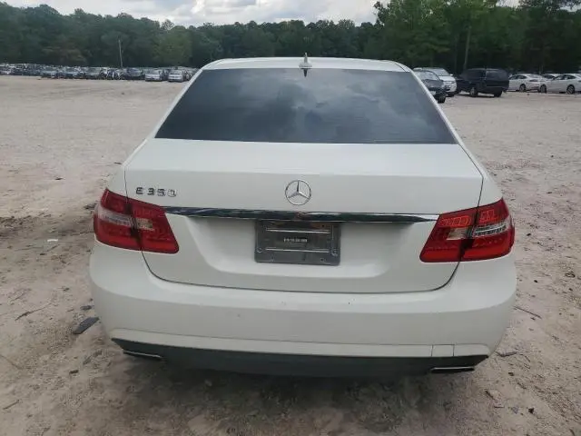 2011 MERCEDES-BENZ E 350  