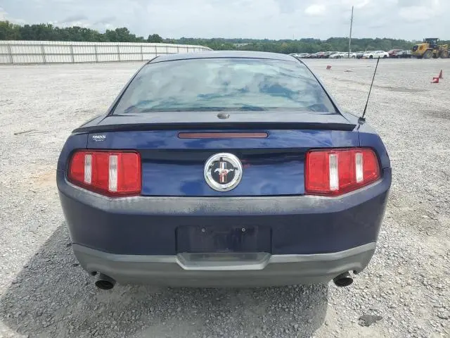 2011 FORD MUSTANG   