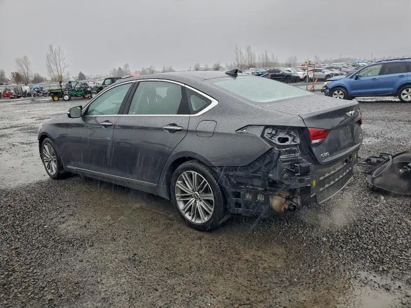 2018 GENESIS G80 BASE  