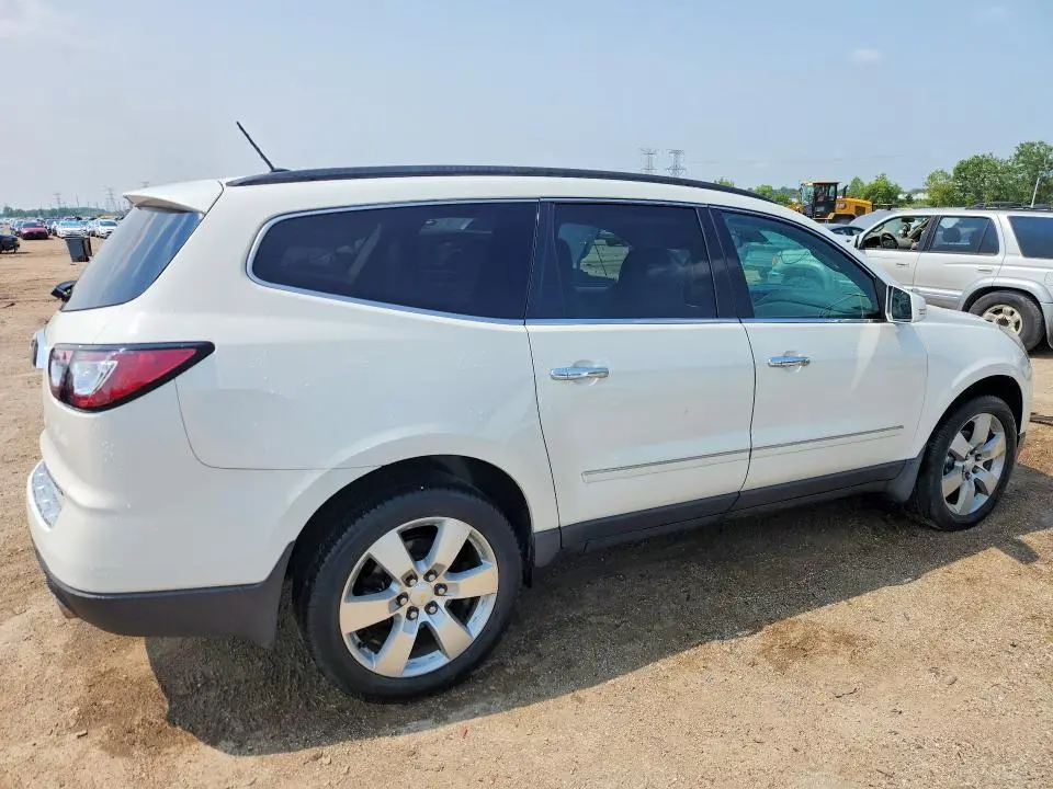 2015 CHEVROLET TRAVERSE LTZ  