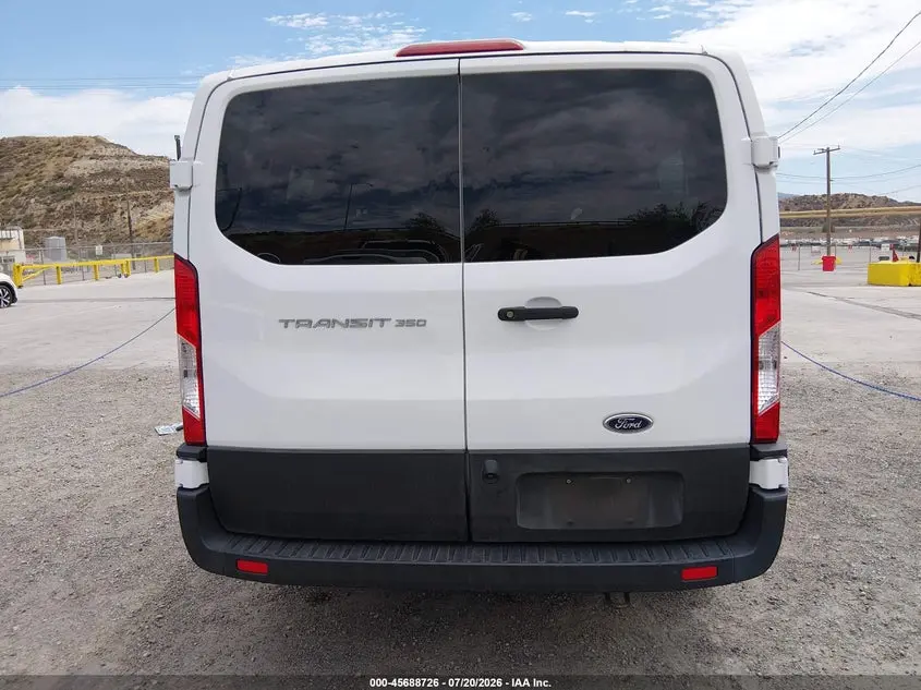2022 FORD TRANSIT-350 PASSENGER VAN XL
