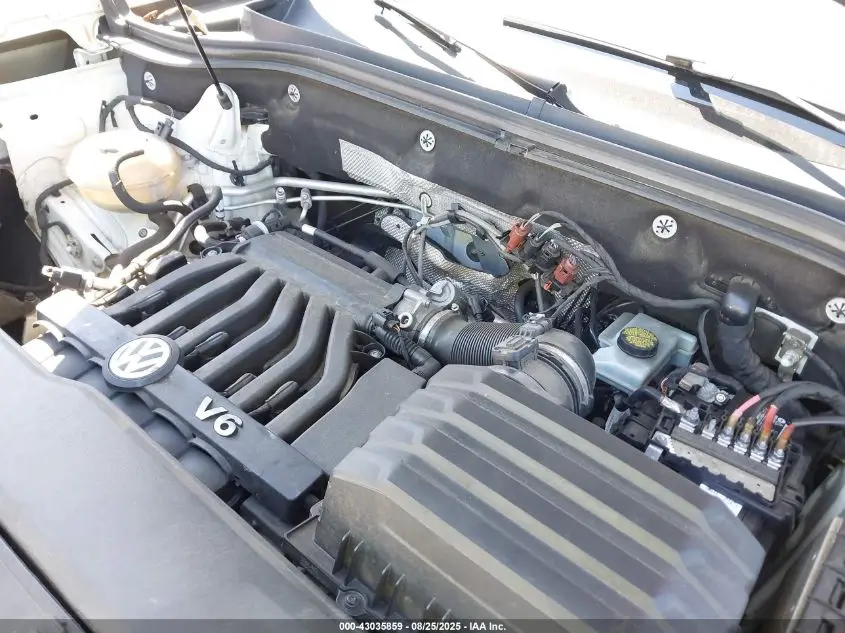 2018 VOLKSWAGEN ATLAS 3.6L V6 SE/3.6L V6 SE W/TECHNOLOGY