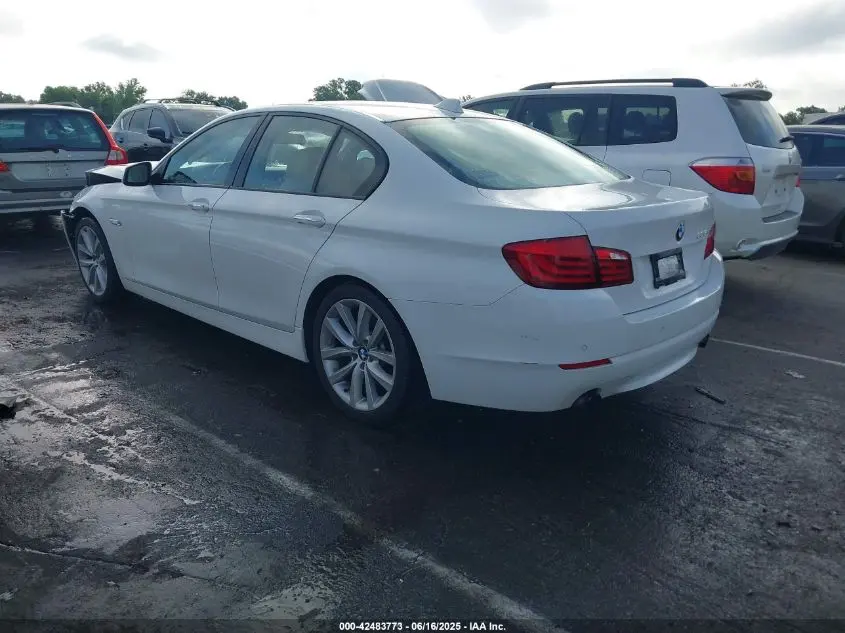 2012 BMW 535I  