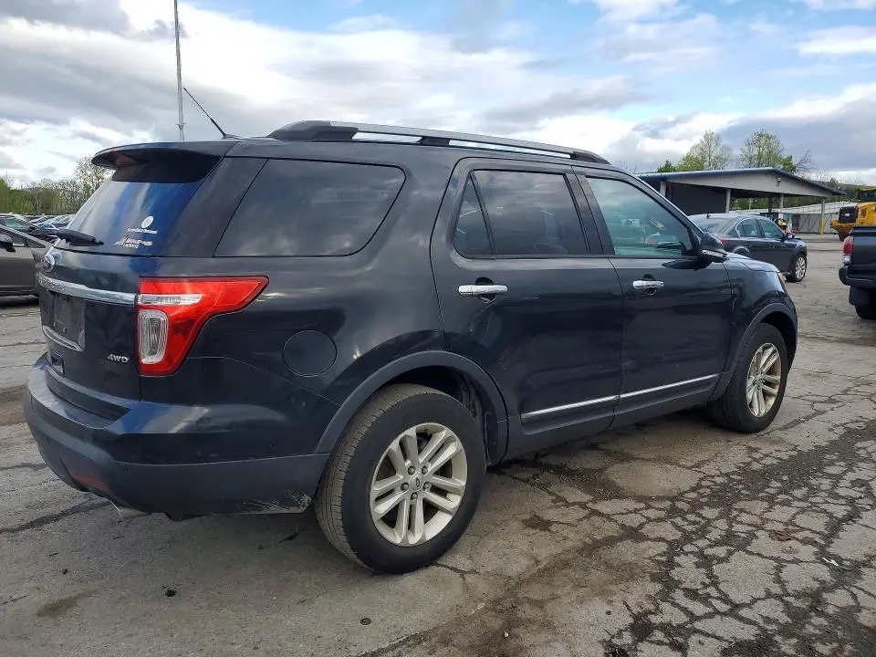 2013 FORD EXPLORER XLT  