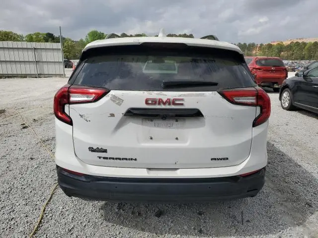 2022 GMC TERRAIN SLT  