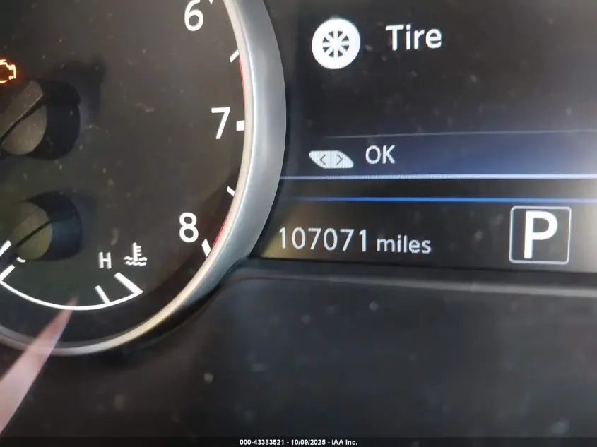 2016 NISSAN MURANO SV