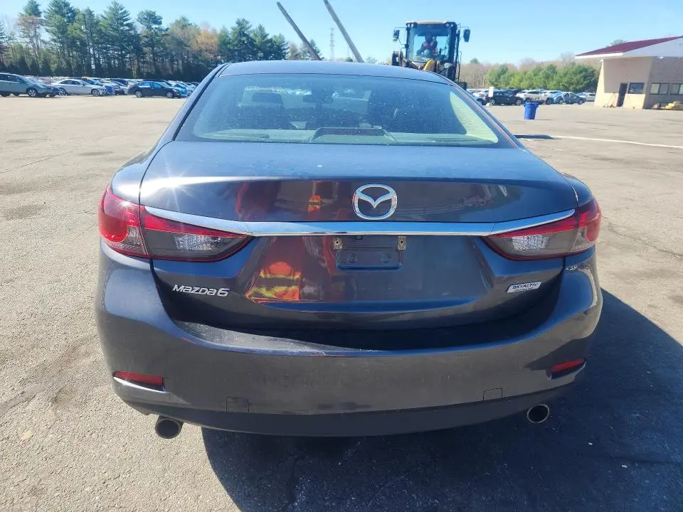 2017 MAZDA 6 TOURING  