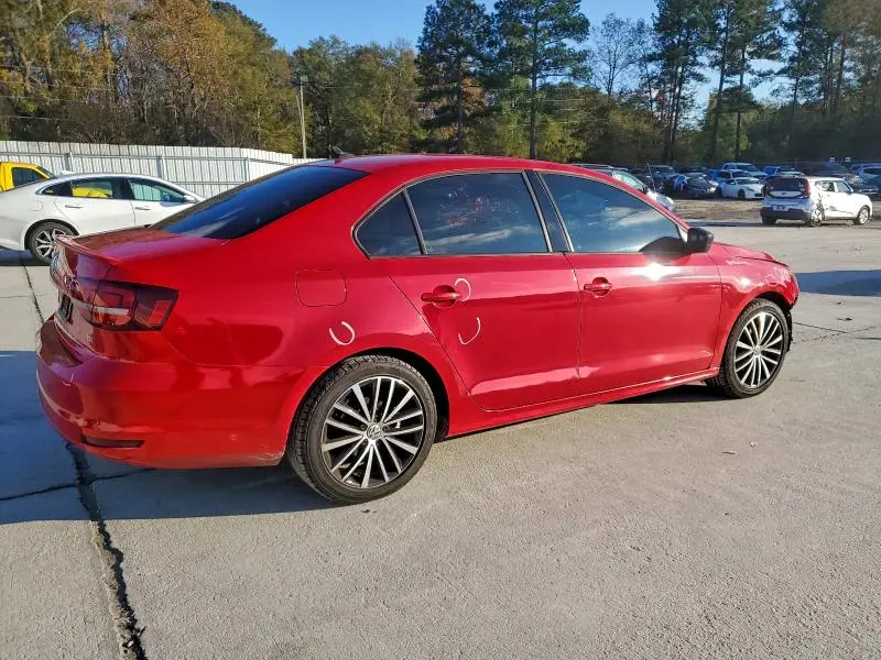 2017 VOLKSWAGEN JETTA SPORT  