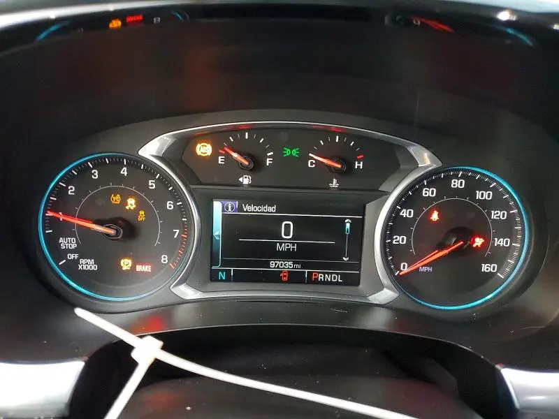 2019 CHEVROLET TRAVERSE LT  