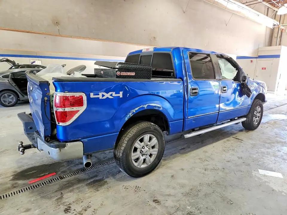2012 FORD F150 SUPERCREW  