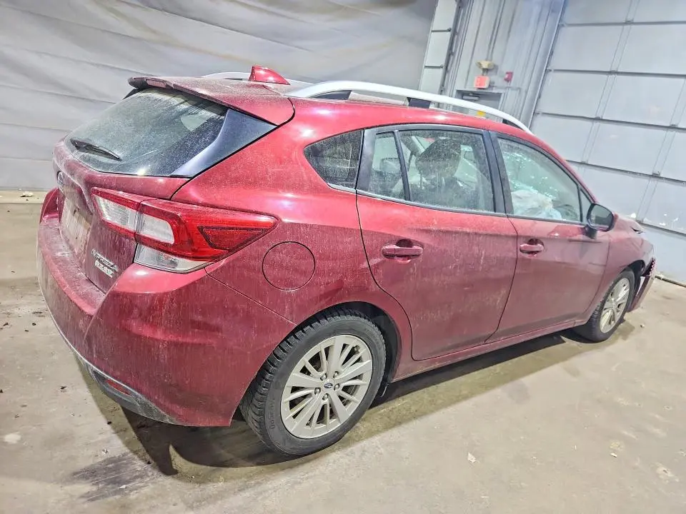 2017 SUBARU IMPREZA   