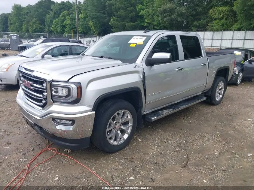 2018 GMC SIERRA 1500 SLT