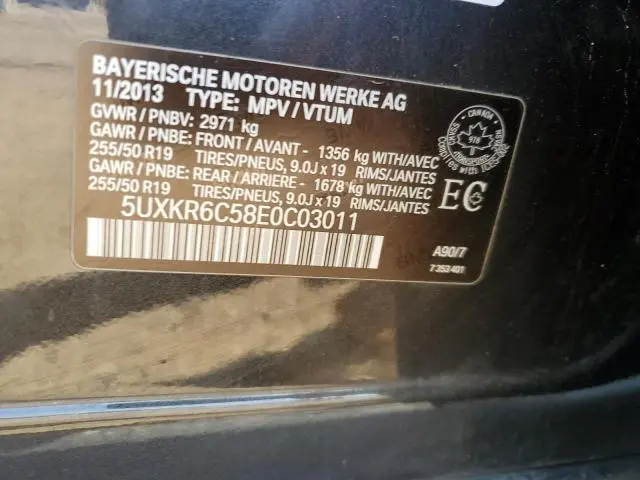 2014 BMW X5 XDRIVE50I  
