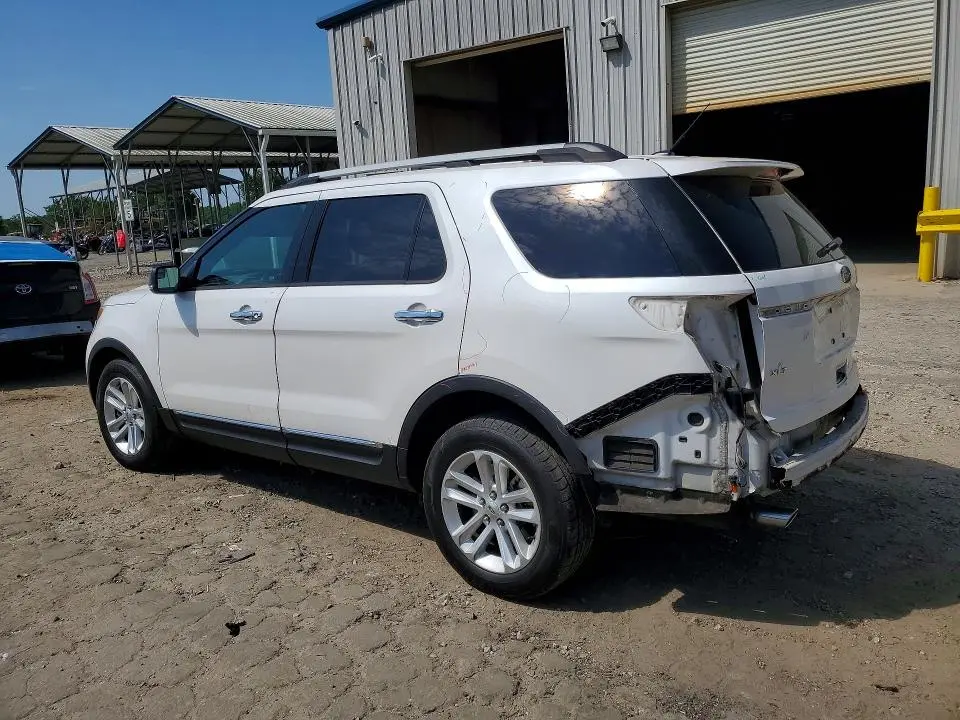 2014 FORD EXPLORER XLT  