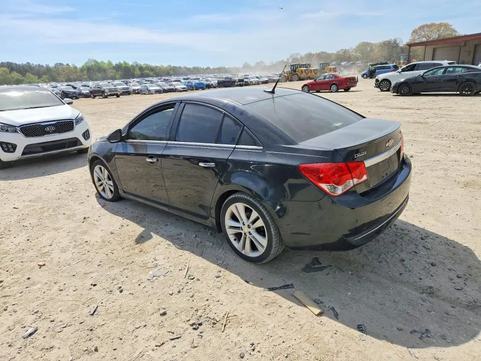2011 CHEVROLET CRUZE LTZ  