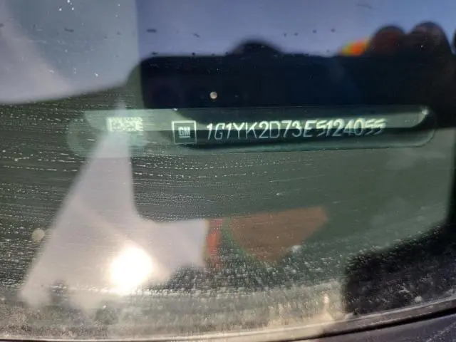 2014 CHEVROLET CORVETTE STINGRAY Z51 2LT  