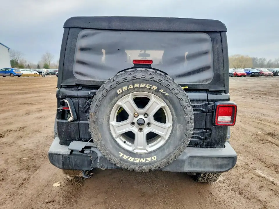 2018 JEEP WRANGLER SPORT  