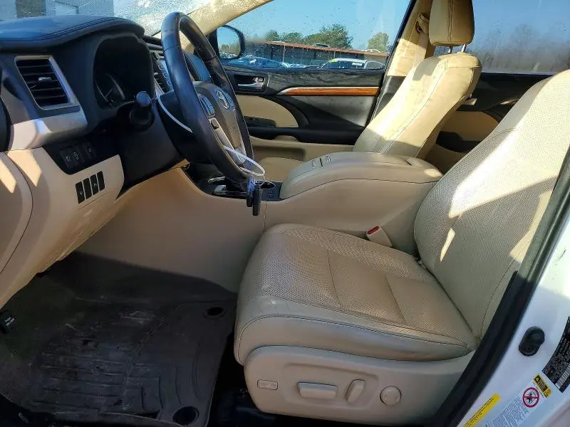 2018 TOYOTA HIGHLANDER LIMITED  