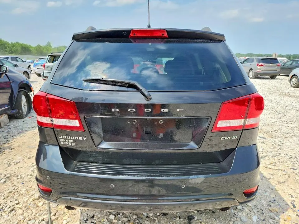 2012 DODGE JOURNEY CREW  
