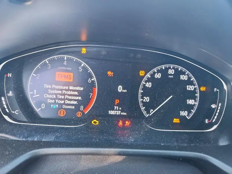 2021 HONDA ACCORD SPORT  