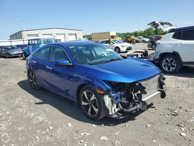2016 HONDA CIVIC TOURING  