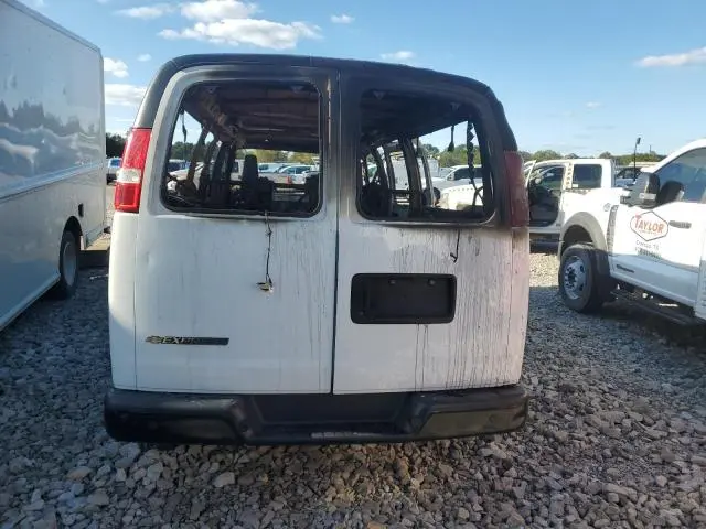 2022 CHEVROLET EXPRESS G3500 LS  