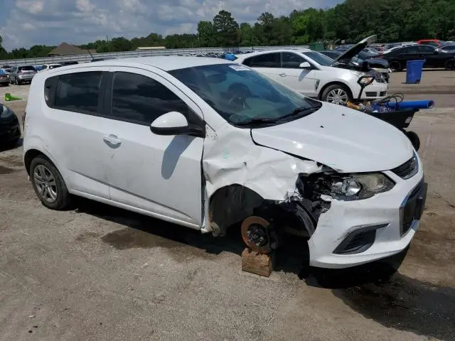 2017 CHEVROLET SONIC   